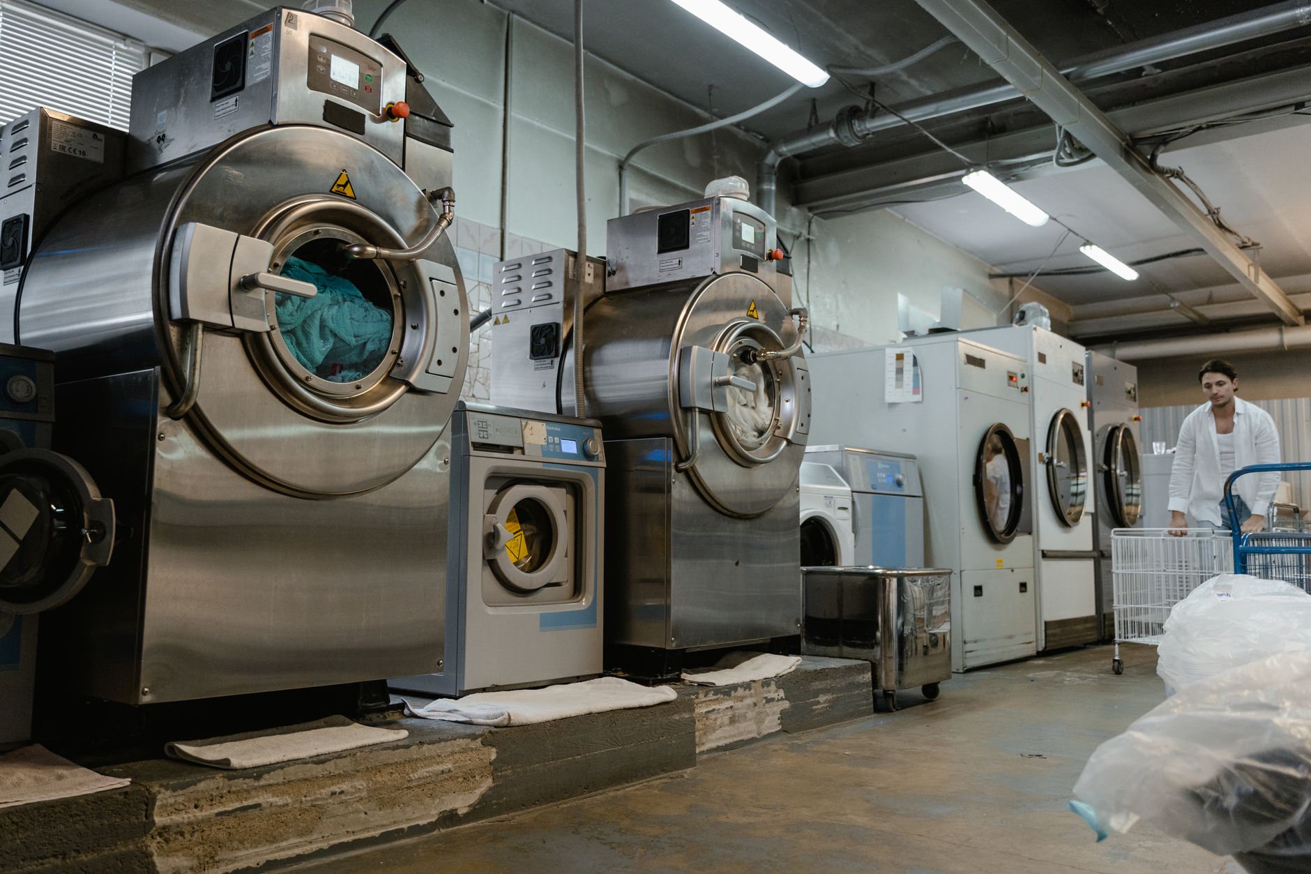 blanchisserie industrielle Loire